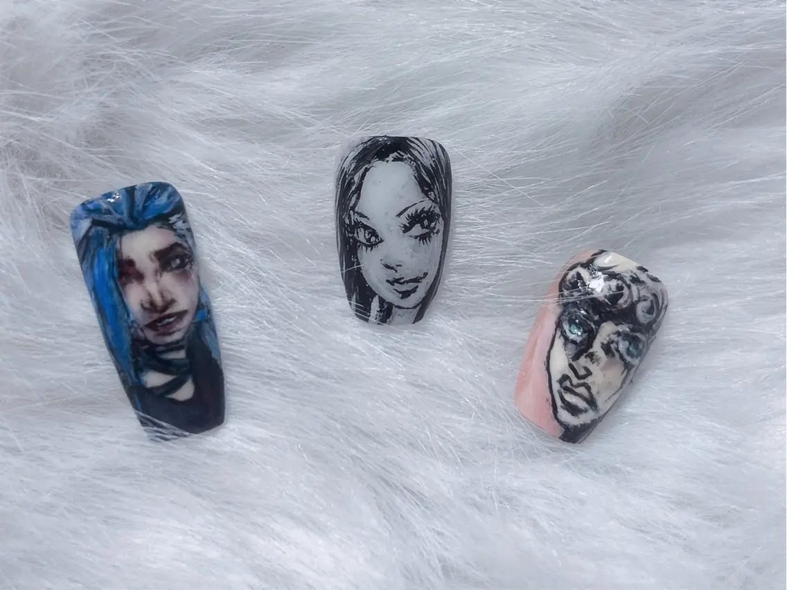 ネイル 持ち込み ハンドネイル KaYa nailsaloneのネイルデザイン