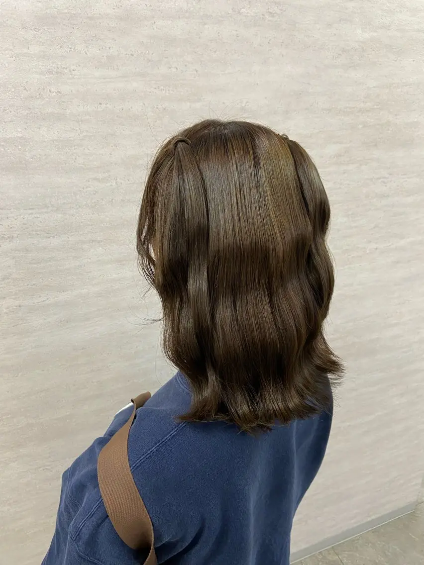 ヘアアレンジ 鈴木 芽香のマツエク・マツパデザイン