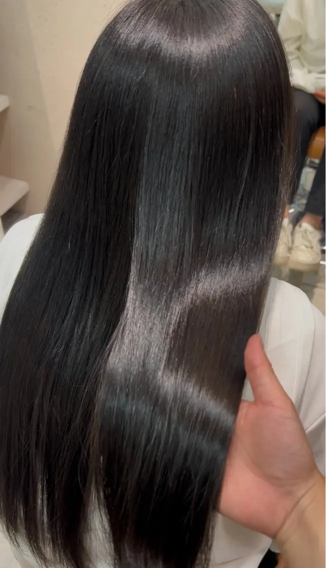 カラー 村井 遥香のヘアスタイル