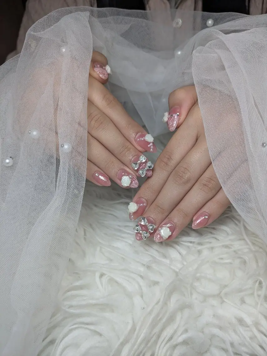 ネイル Queen Nail 研修生のネイルデザイン