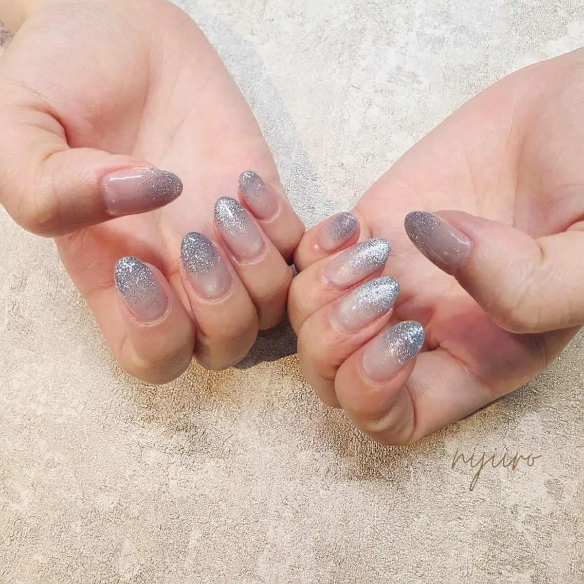 ネイル ハンドネイル nijiiro🌈 サトウのネイルデザイン