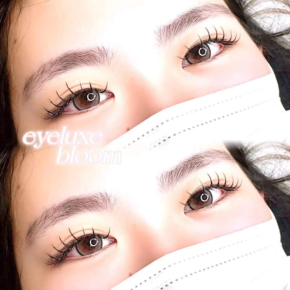 マツエク・マツパ eyeluxe bloom KANGのマツエク・マツパデザイン