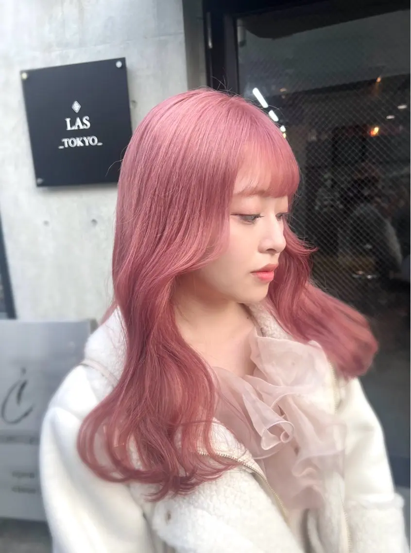 🎀✨95％ダメージレスケアブリーチ（ダブルカラー）＋Aujuaトリートメント🎀✨#韓国ヘアの写真
