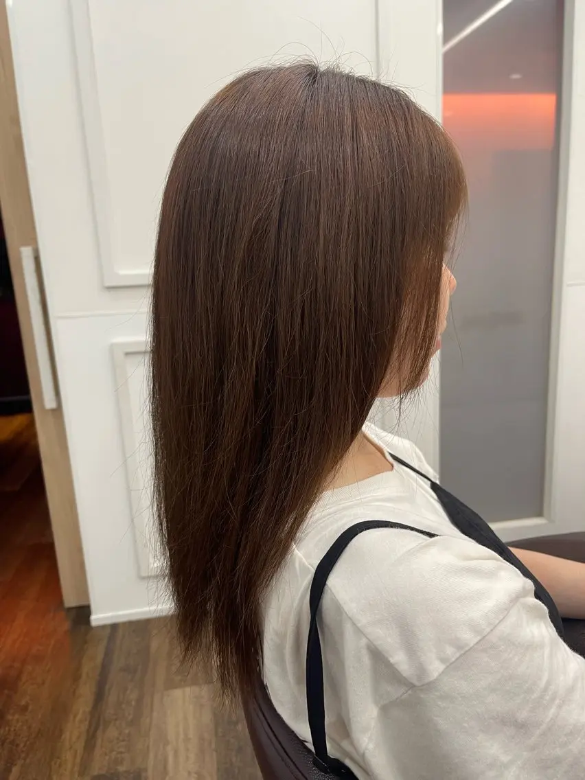 セミロング 池袋西口徒歩10秒 EBINAメンズ特化のヘアスタイル