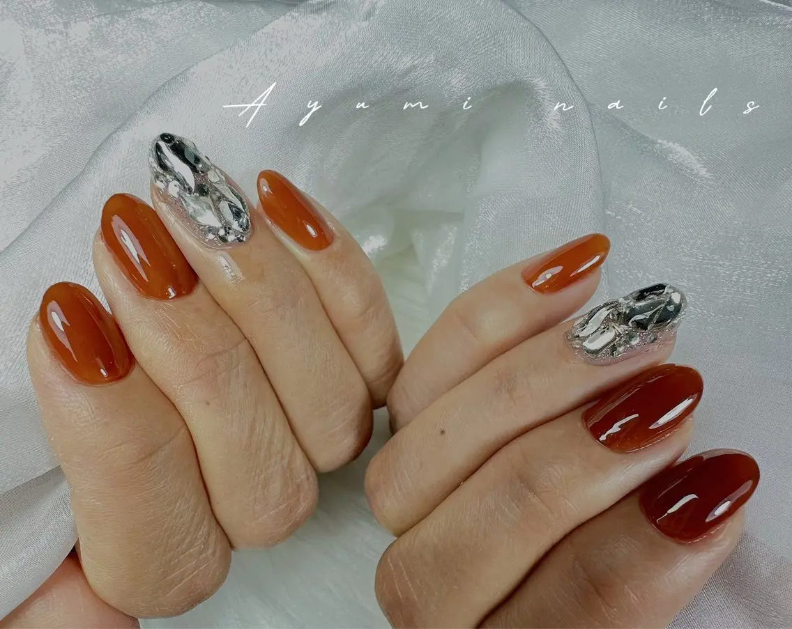 ネイル ハンドネイル Ayumi nails川崎店のネイルデザイン