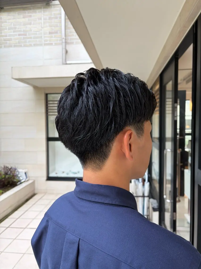 ショート メンズ 東城 利貴のヘアスタイル