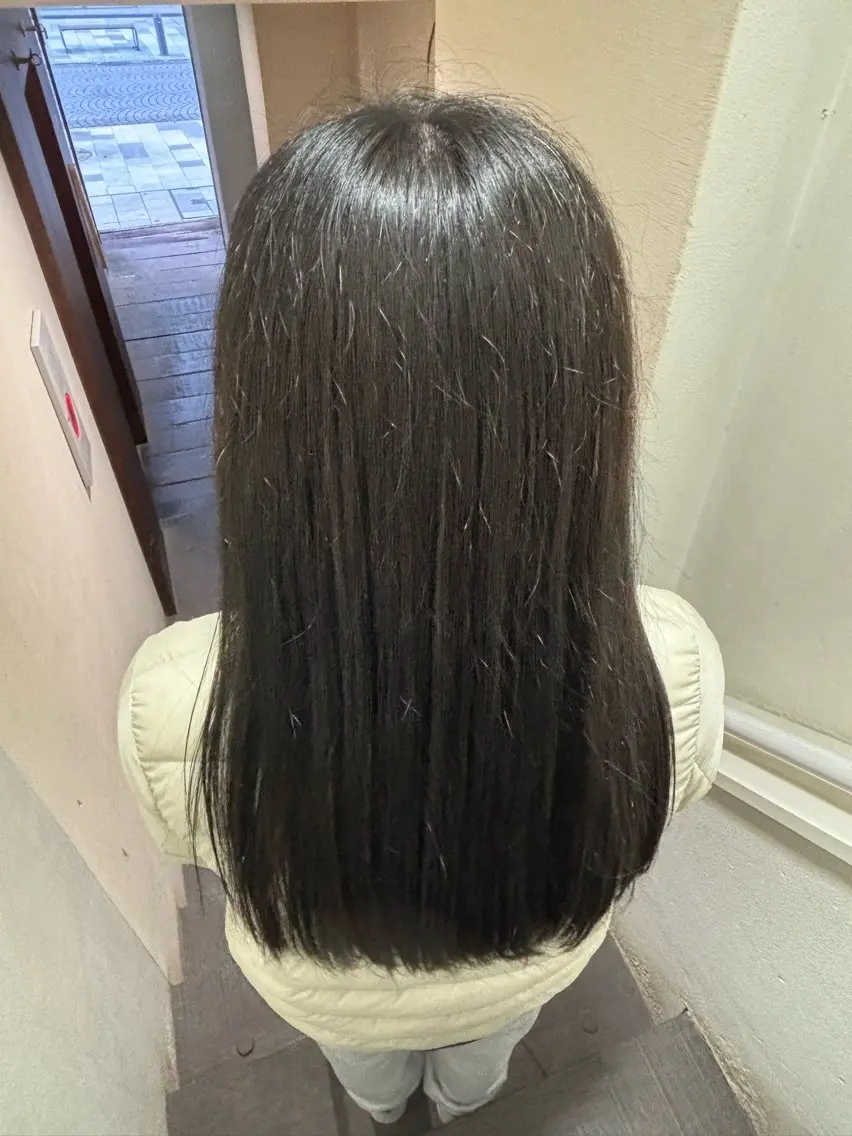 ロング カラー ブラウンカラー 透明感カラー NOA/トレンドヘア ブリーチなし艶カラーのヘアスタイル