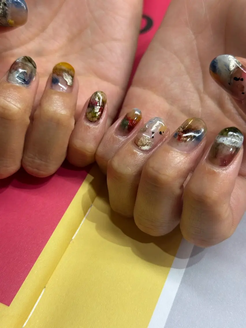 ネイル ハンドネイル sabo... nailのネイルデザイン
