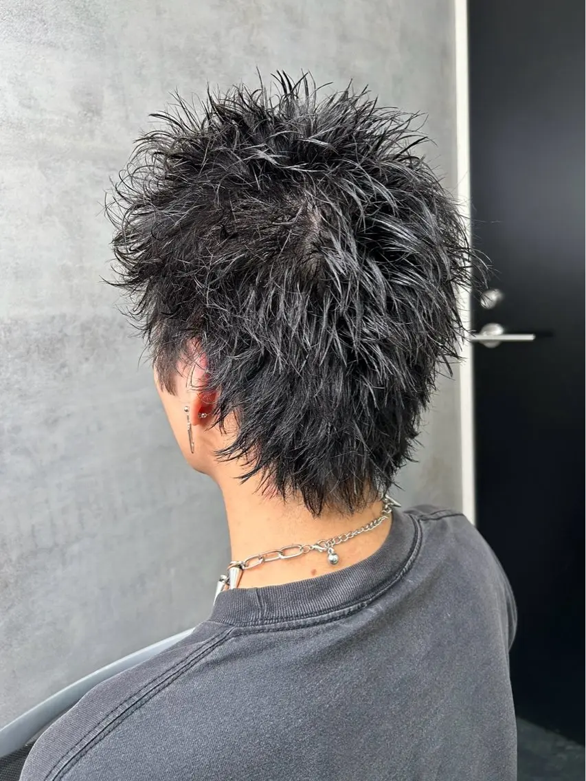 パーマ メンズ 静岡 / 毛流れ特化 /下居真大のヘアスタイル