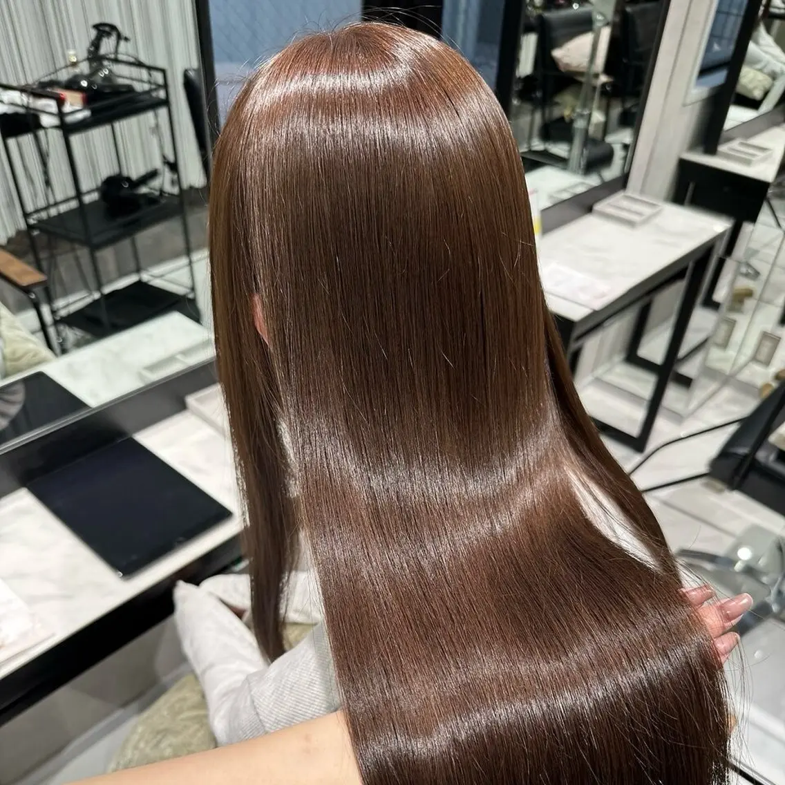 ロング karin/まつぱ /髪質改善カラー🫧のマツエク・マツパデザイン