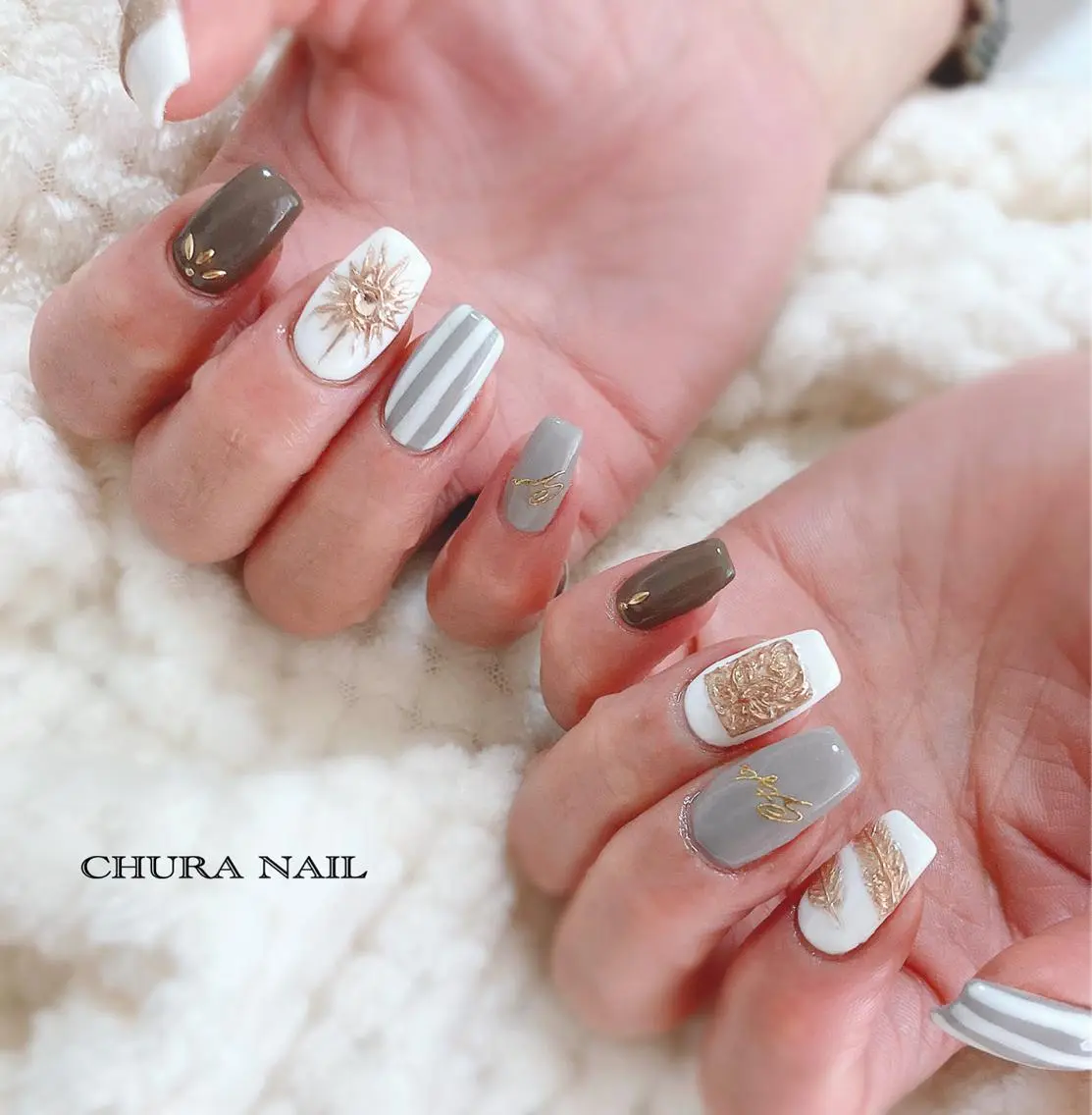 ネイル CHURA NAIL YUIのネイルデザイン