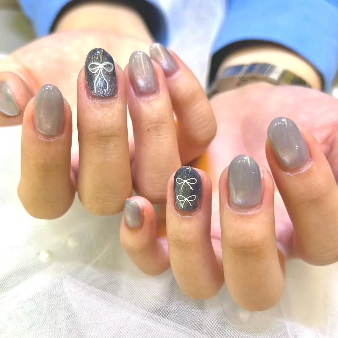 ネイル BULLION ☁️kurumi☁️のネイルデザイン
