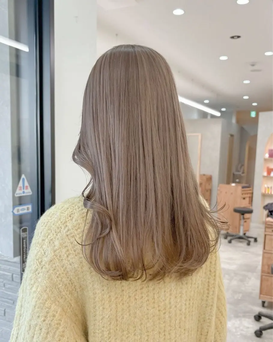 カラー ヘアカラー トリートメント 田村 優希のヘアスタイル