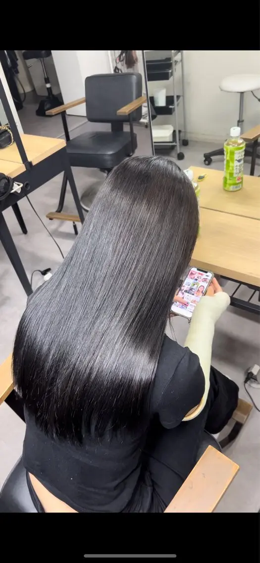カラー SWAY_KAI_ 長谷川魁のヘアスタイル