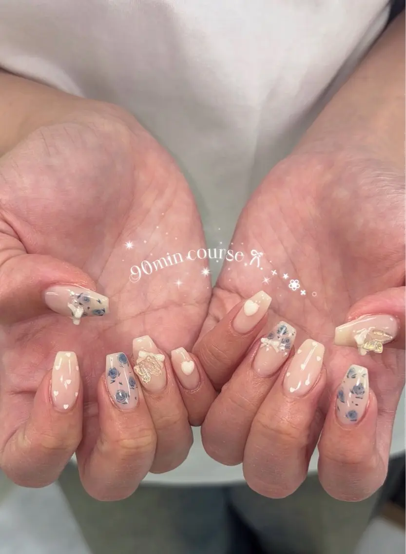 ネイル ハンドネイル ViViA momokaのネイルデザイン