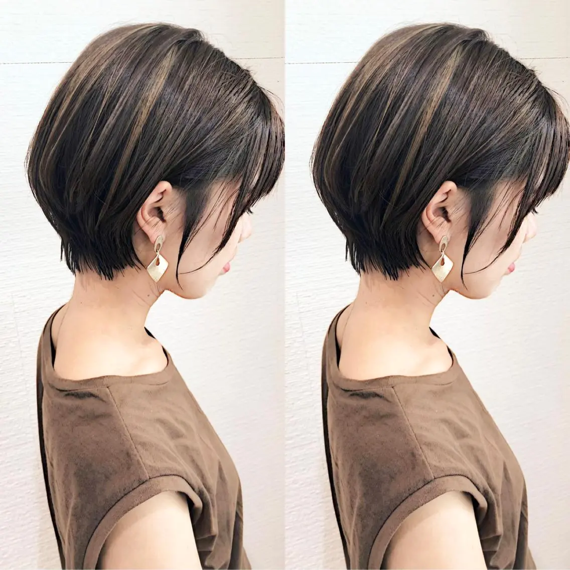 ショート 三鷹で1番ショート ボブをカットする新谷のヘアスタイル