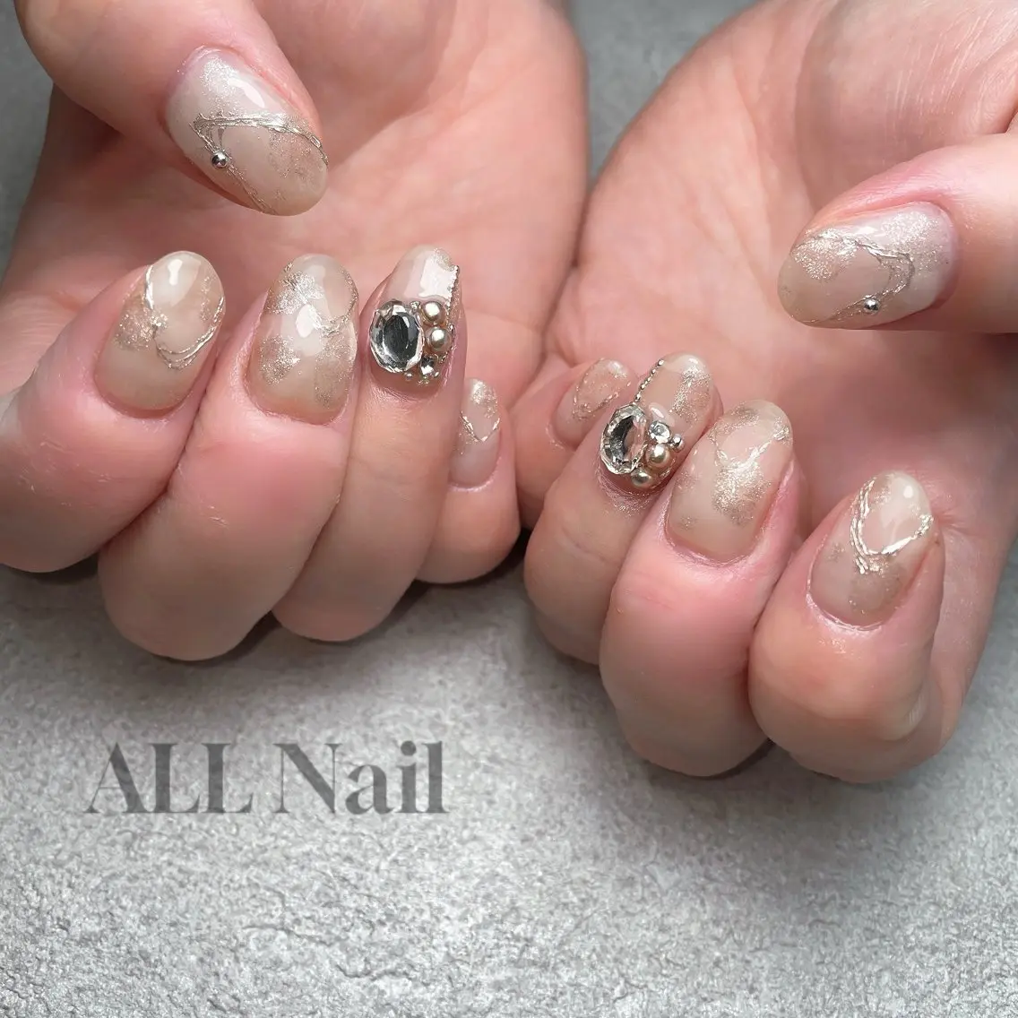 ネイル ニュアンスネイル ALL Nail &whiteningのその他イメージ