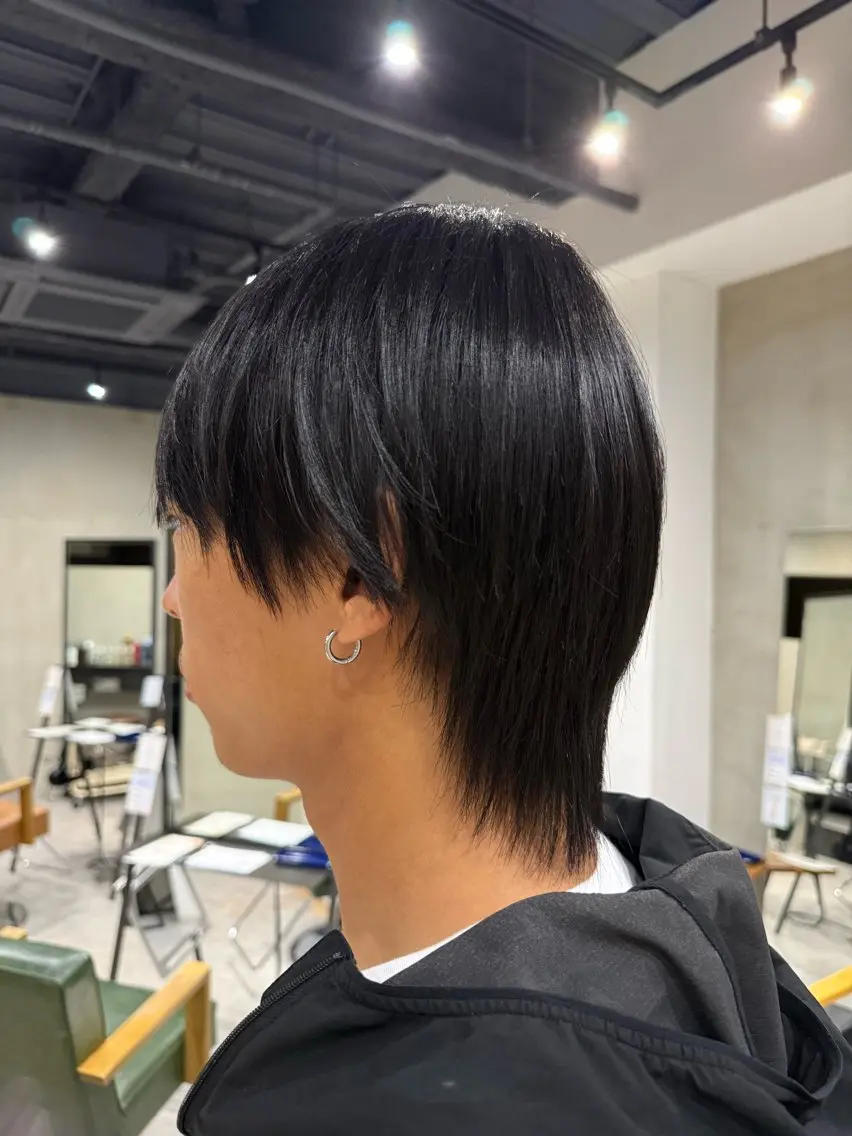 パーマ メンズ メンズパーマ ストレートパーマ fashionに溶け 込む透明感カラーのヘアスタイル