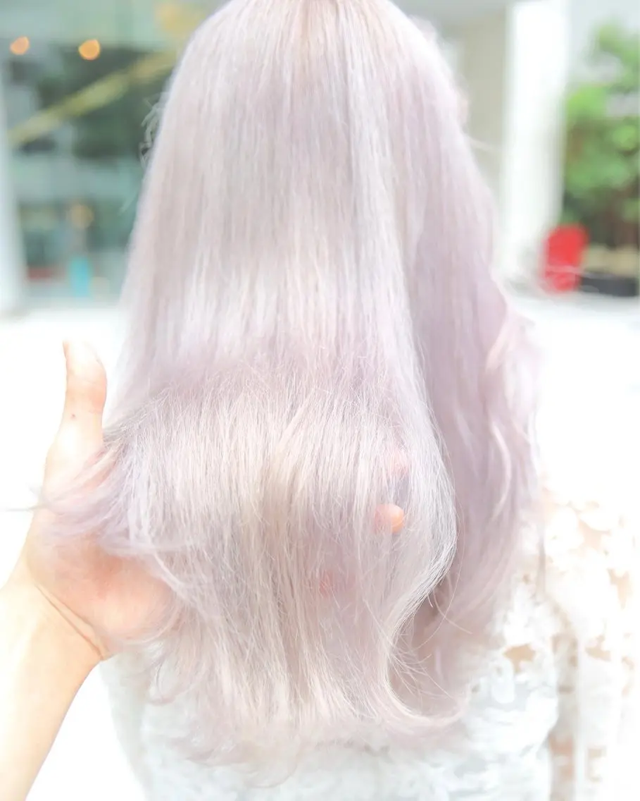 ロング カラー 髪質改善酸性縮毛矯正 酸性ストレート◎鈴木のヘアスタイル