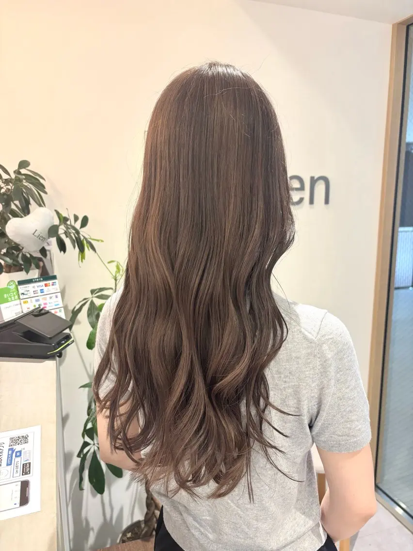 ロング カラー ヘアカラー カットモデル募集中 Akane🍒のヘアスタイル
