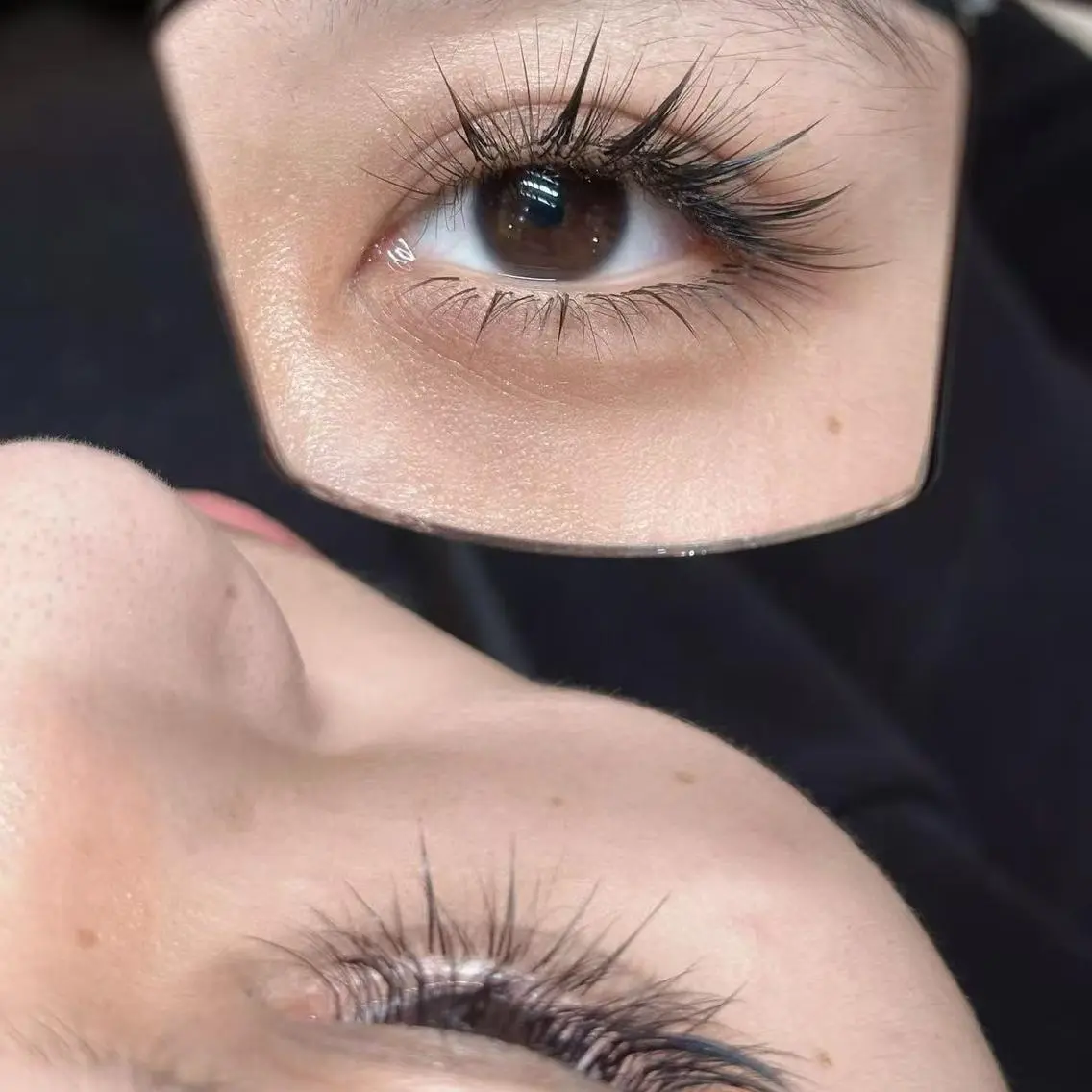 マツエク・マツパ 束感まつ毛 韓国風マツエク ワンホンマツエク The Nail& EyeLash アモのマツエク・マツパデザイン