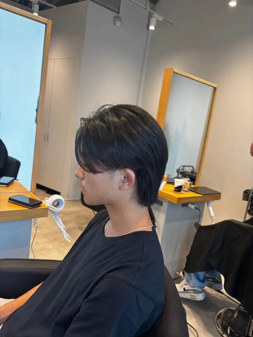 ショート 韓国風ヘア カット 透明感、艶カラー💖 momokaのヘアスタイル