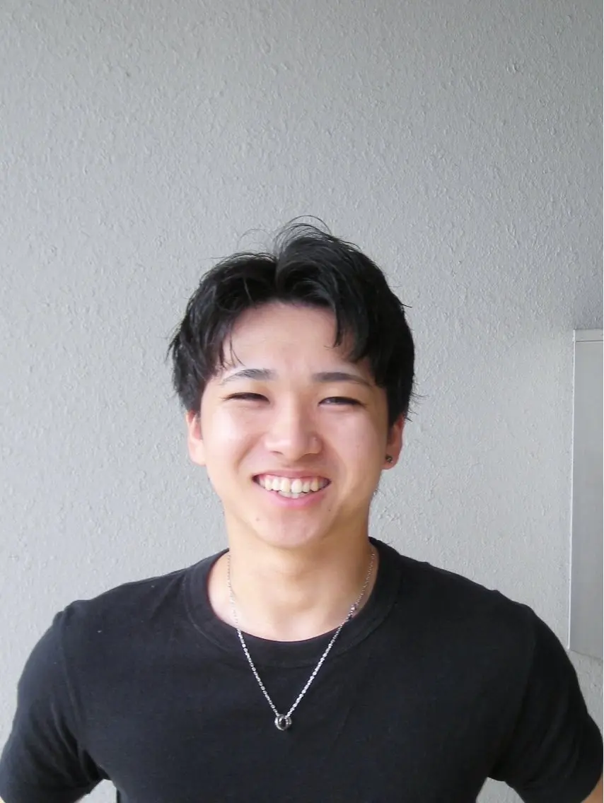 メンズ 綱川 琉生のヘアスタイル