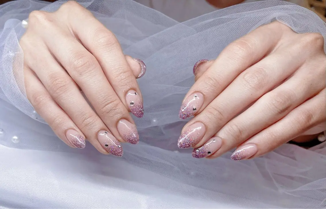 ネイル 長さ出し 韓国ネイル 持ち込み Sora Nailのネイルデザイン