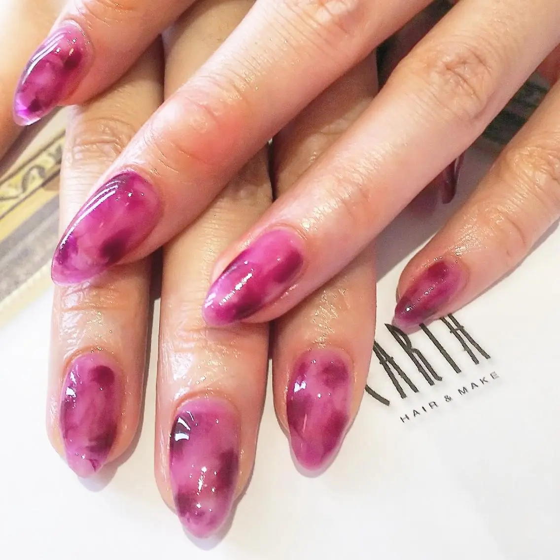ネイル ハンドネイル Ne naiL ruricoのネイルデザイン