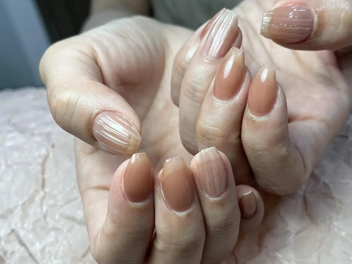 ネイル ハンドネイル ToliyDeliy ネイルサロンのネイルデザイン