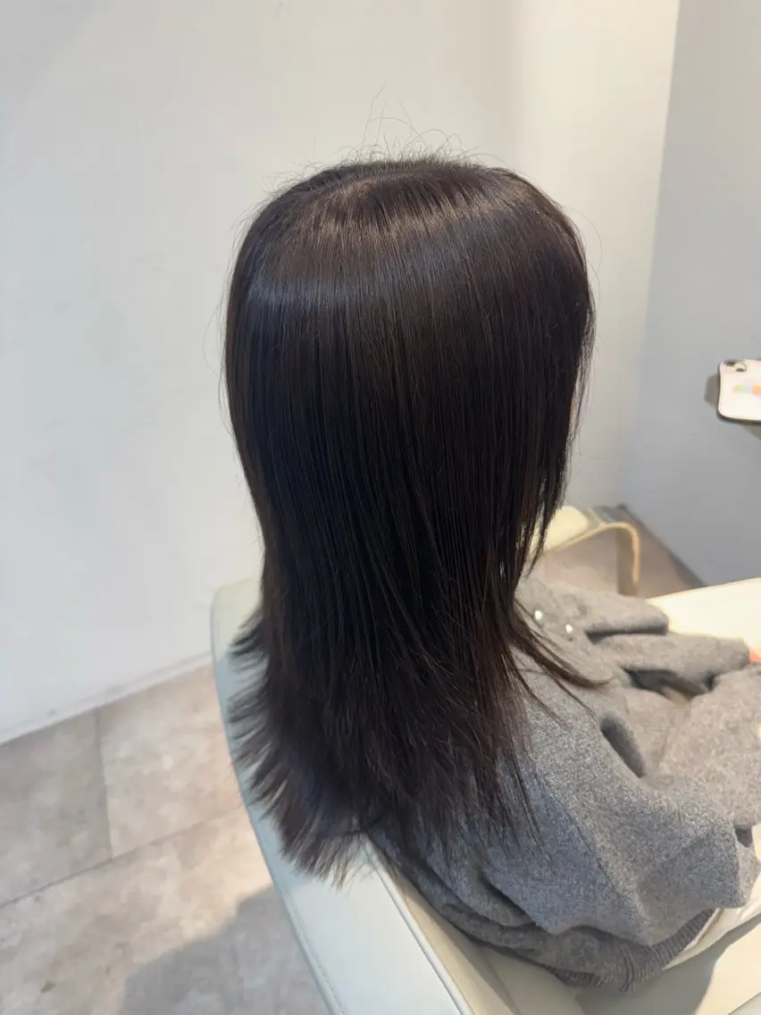 カラー 林 翔空のヘアスタイル