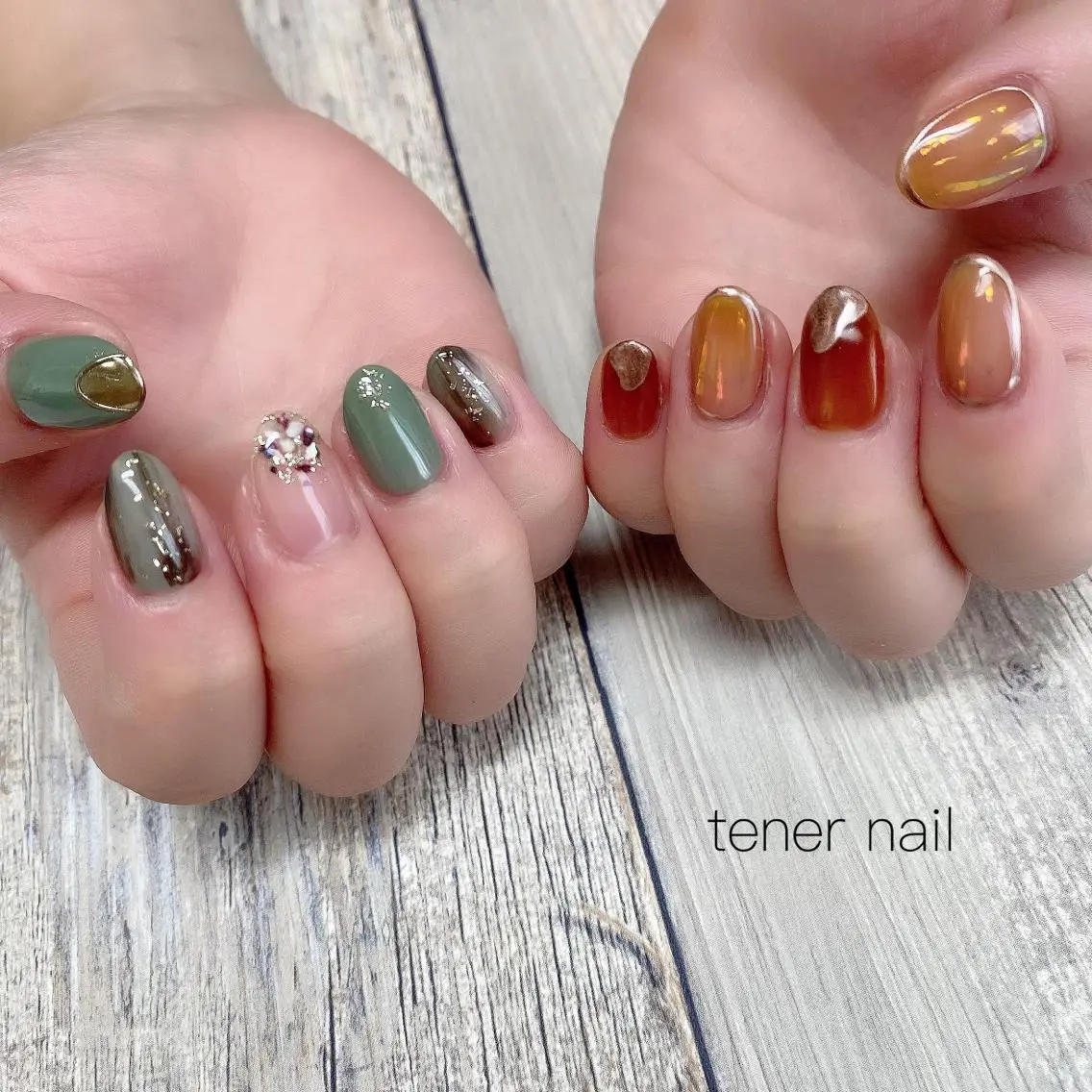ネイル テネルネイル tener nailのネイルデザイン