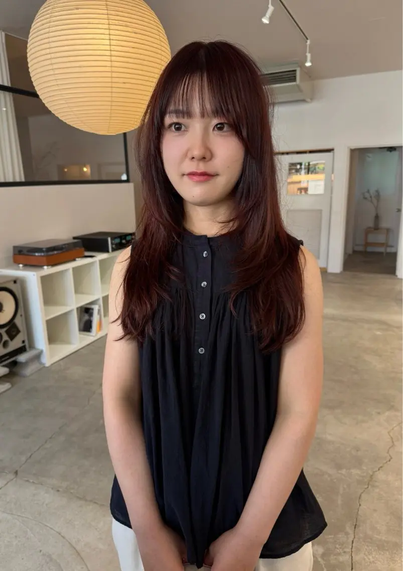 ロング カラー noi / nonoのヘアスタイル