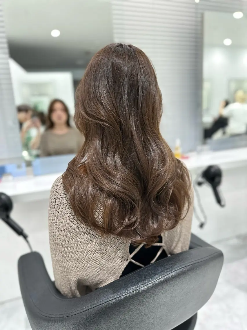 ロング カラー 🪞ハイトーン特化 🪞KEISUKEのヘアスタイル