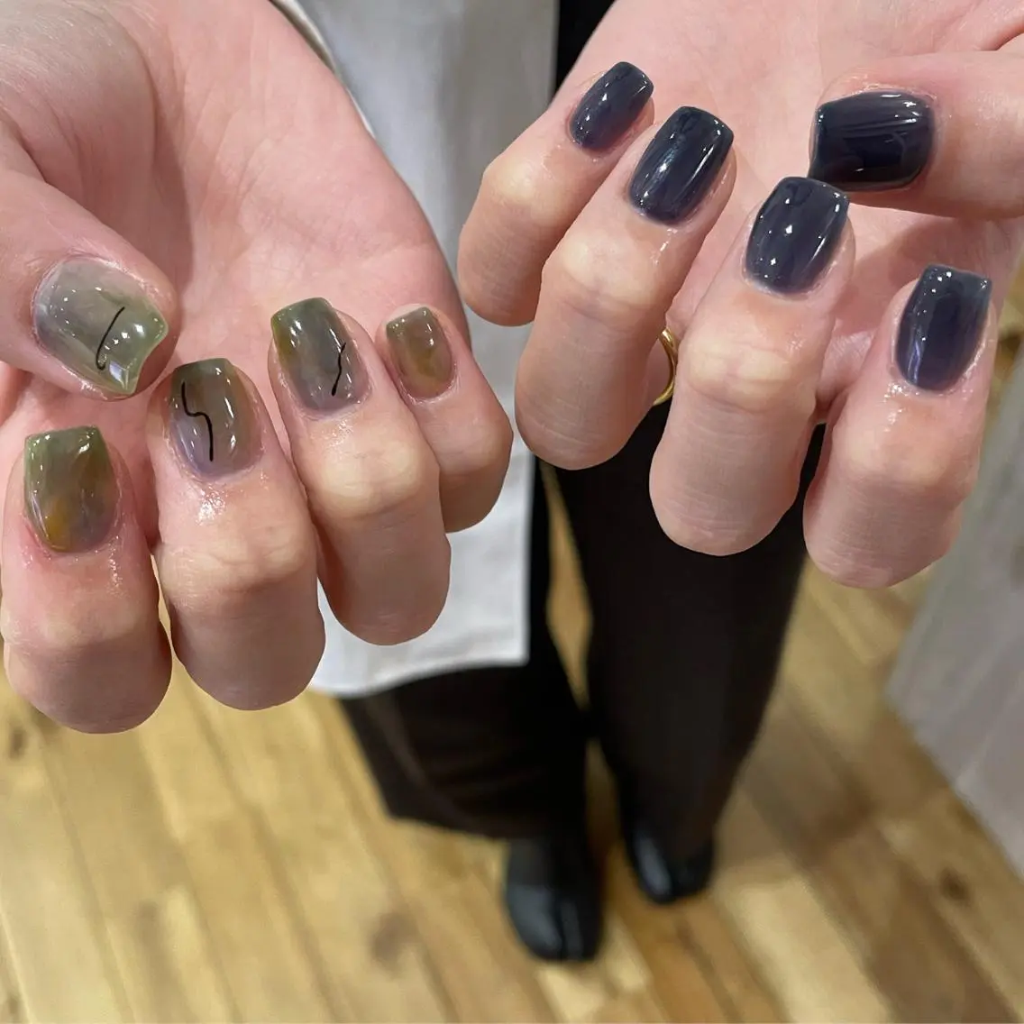ネイル たなか いつきのネイルデザイン