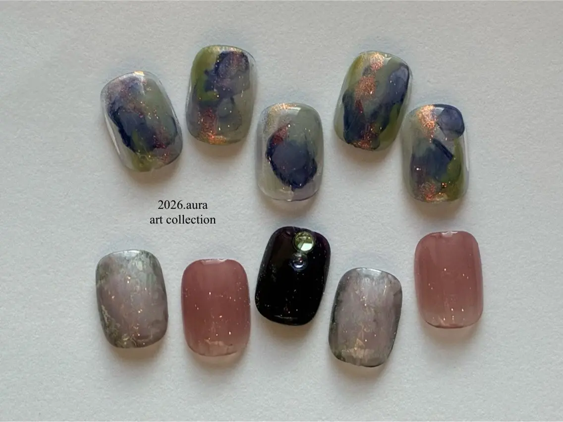 ネイル nail salon .auraのネイルデザイン