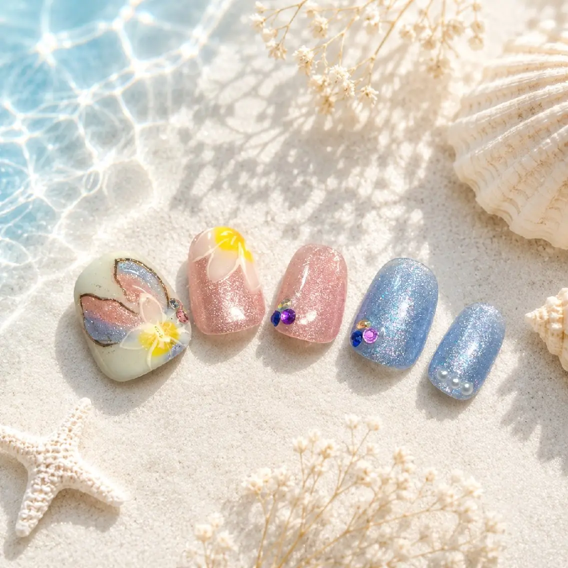 ネイル フットネイル Reivl Nails のネイルデザイン