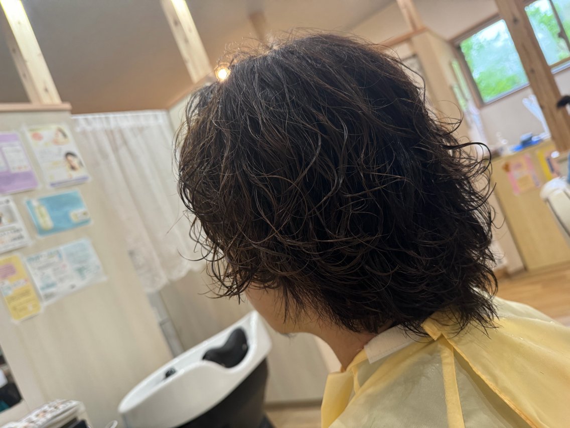 パーマ 崎口 幸人のヘアスタイル