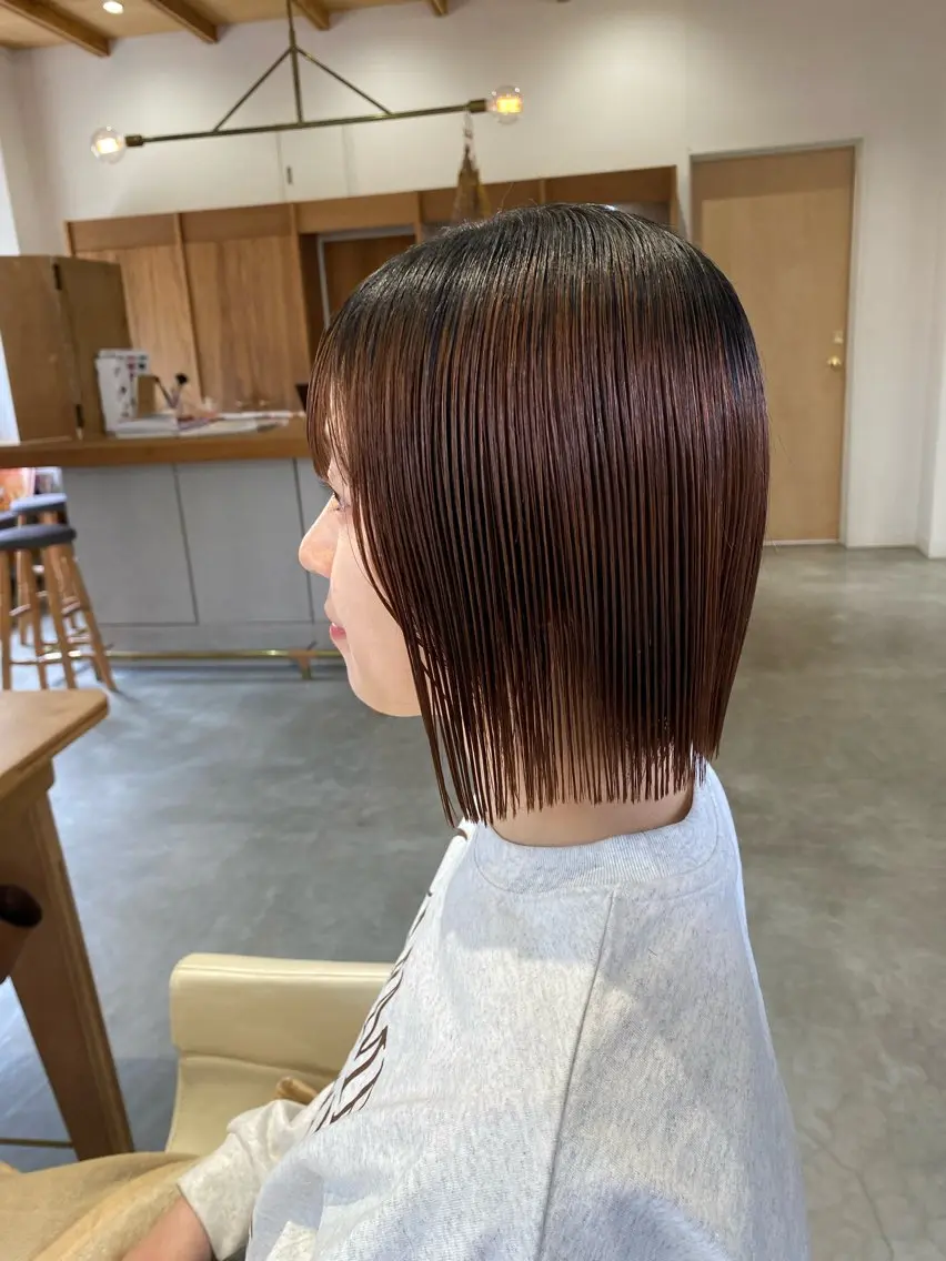 ショート ボブ MIKU ／fulamのヘアスタイル