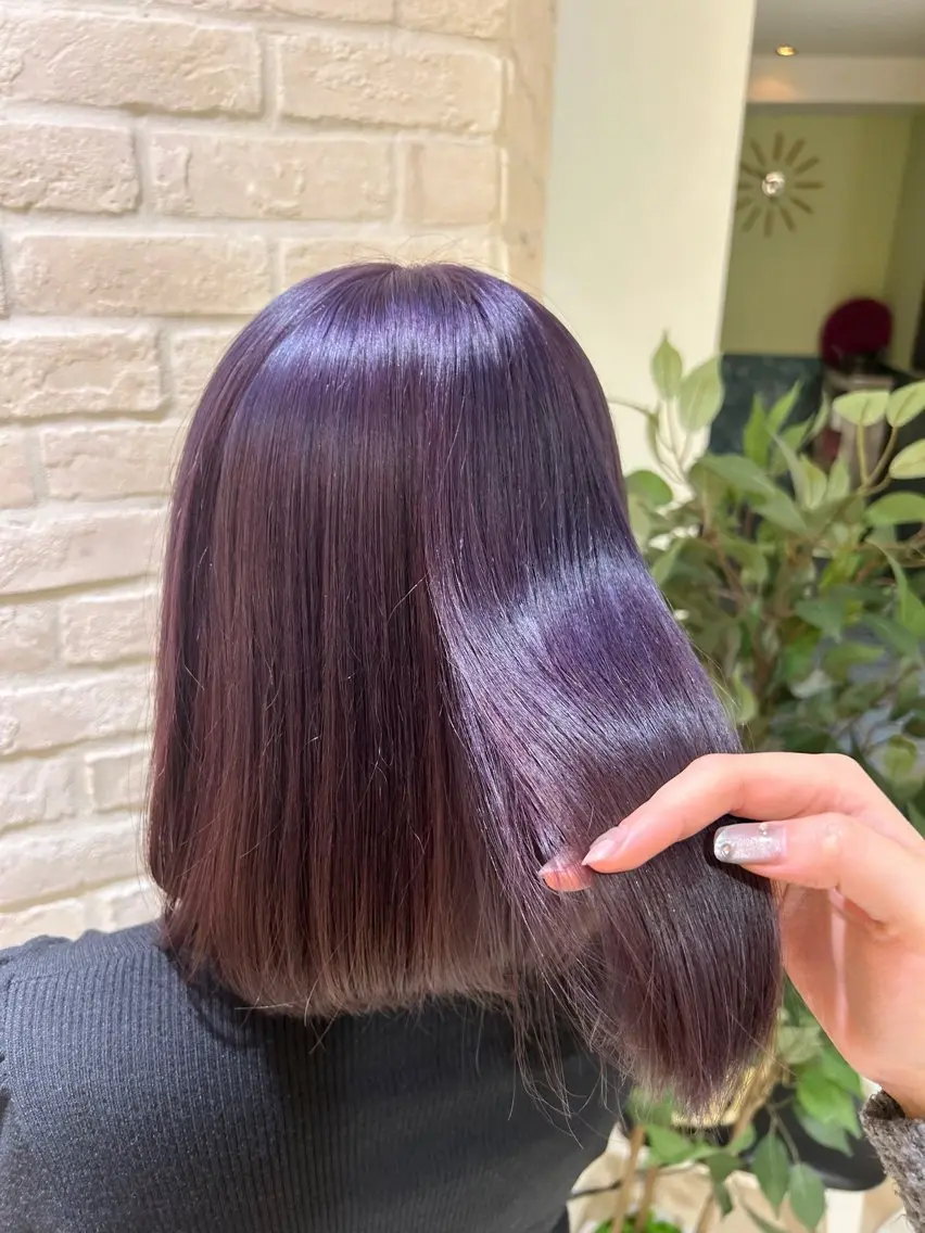 カラー ヘアカラー momoha 『モテヘア🍓』のヘアスタイル