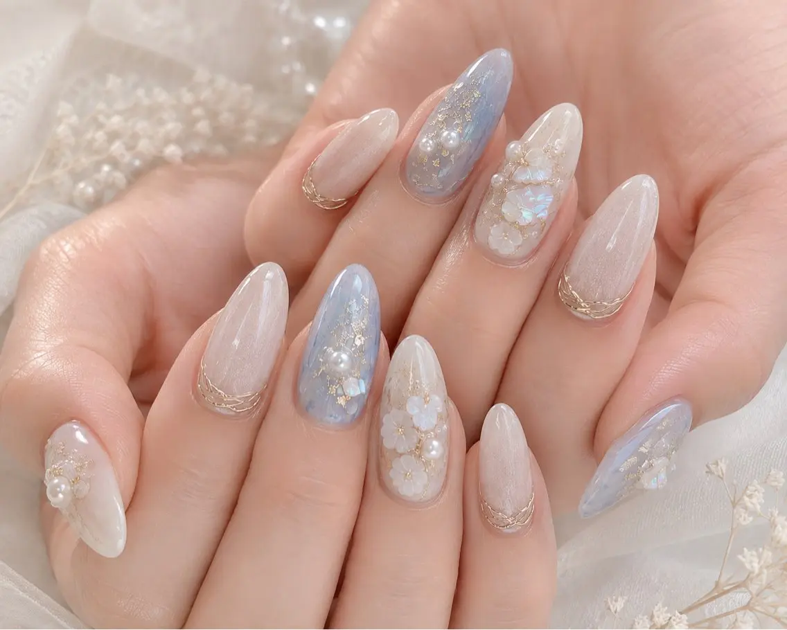 ネイル NailSalon✨ Écrinエクランのネイルデザイン