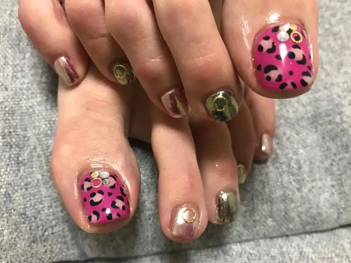 ネイル 佐藤 ゆうのネイルデザイン