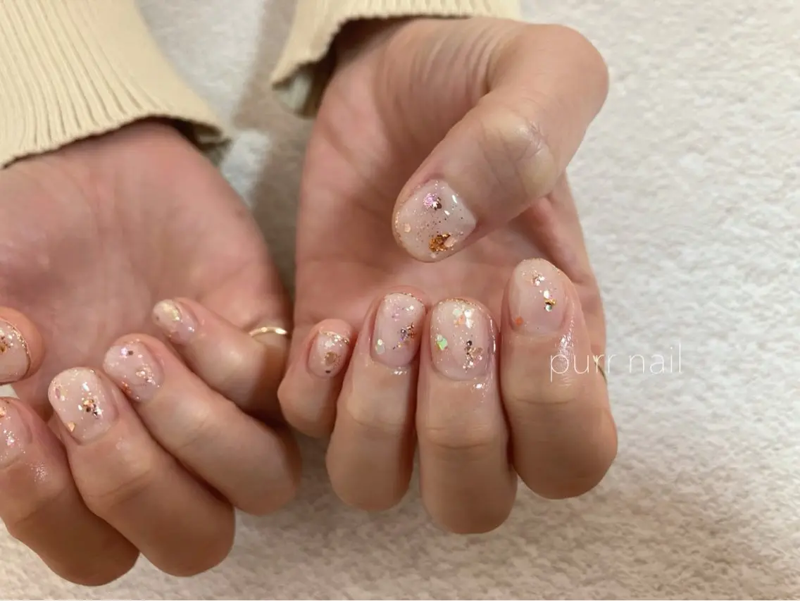 ネイル purr nailのネイルデザイン