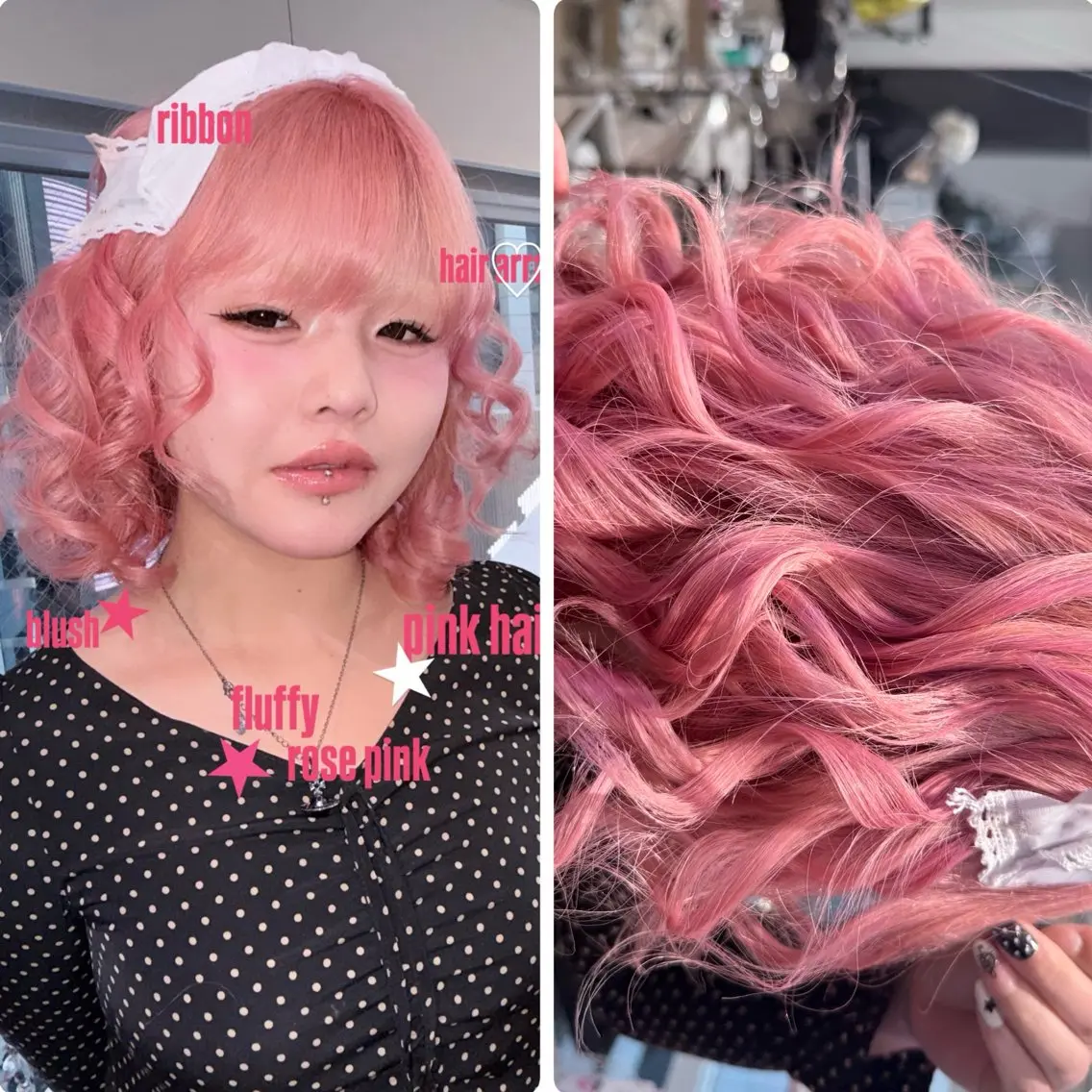 ショート カラー ヘアカラー ヒマリ/ オリーブ/ハイトーンのヘアスタイル