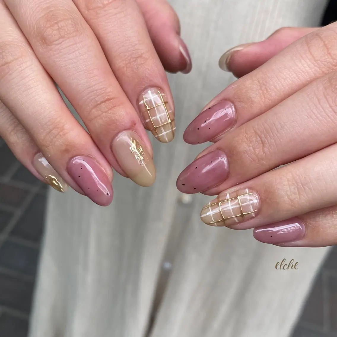 ネイル salon de fika【中崎町】のネイルデザイン