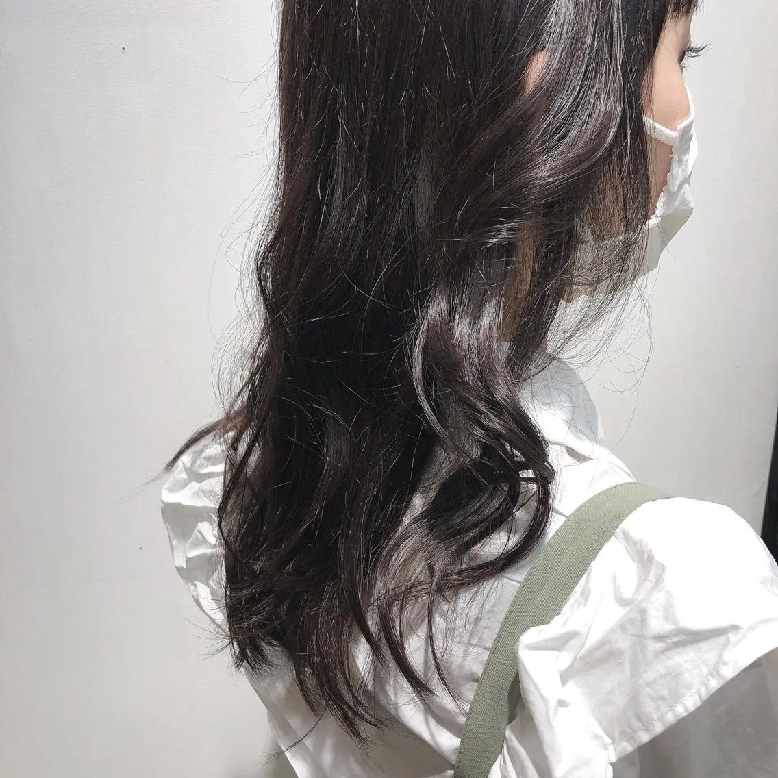 【ケアカラー✨】髪質改善ケアカラー+4step Aujuaトリートメント💖(ご来店3回目まで)の写真