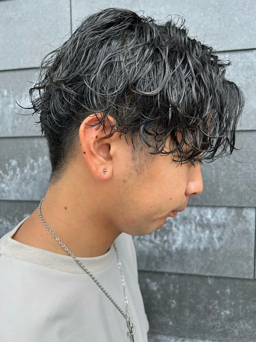 メンズ メンズ専門　太田 楽々のヘアスタイル