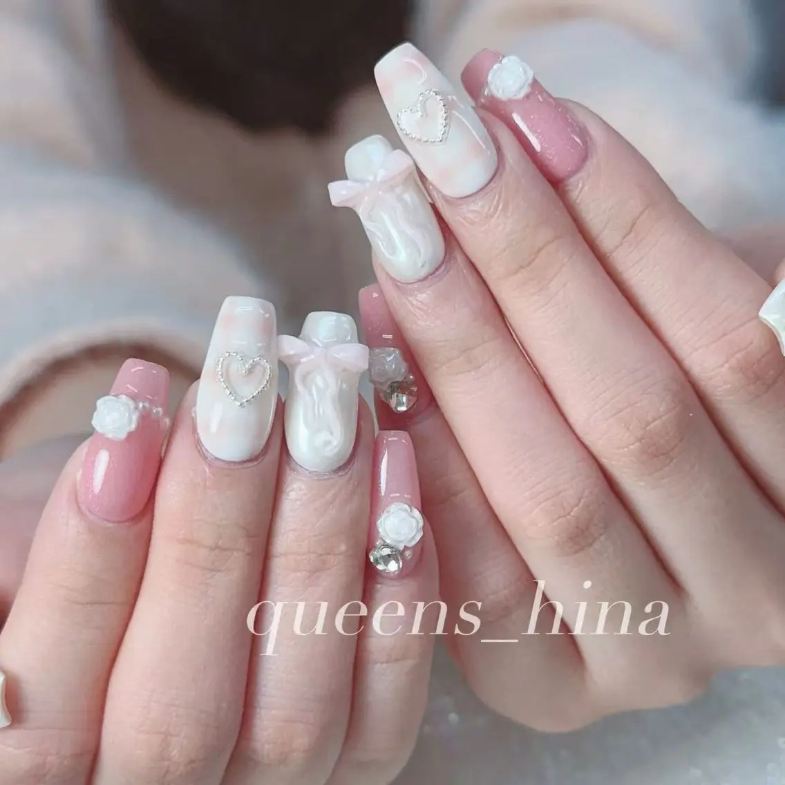 ネイル ハンドネイル Queens 新宿本店のネイルデザイン