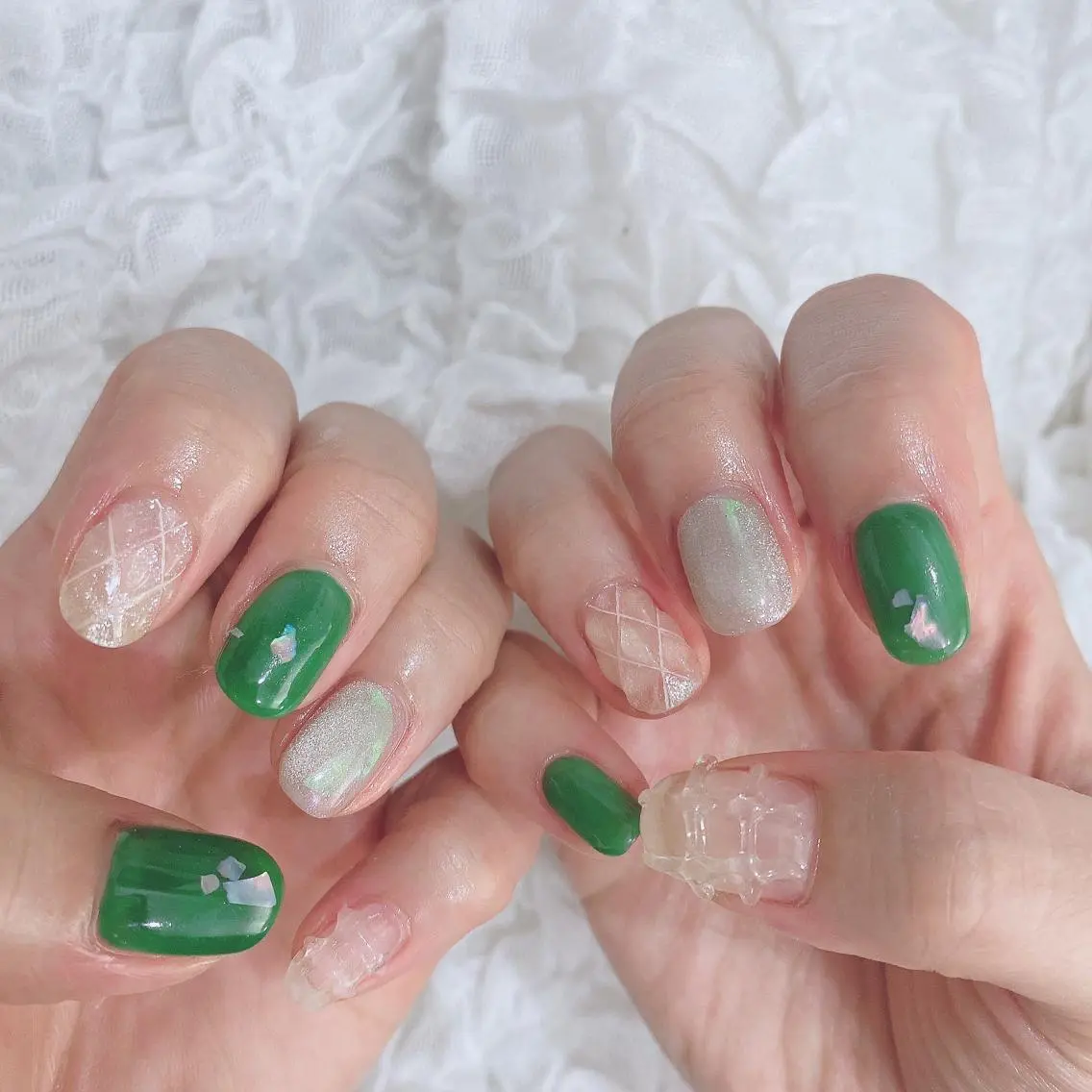 ネイル アートネイル SOL NAILのネイルデザイン