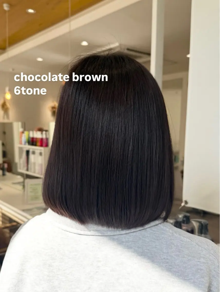 カラー ヘアカラー トリートメント 脇 幸枝のヘアスタイル
